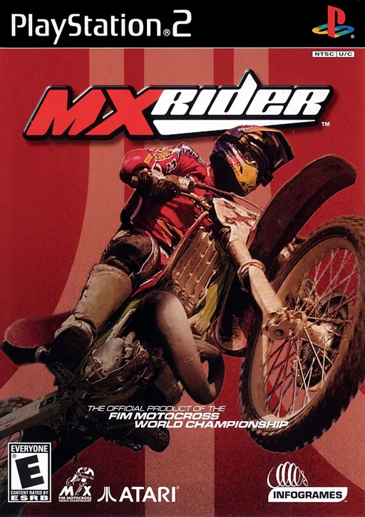 MX Rider (USA) (En,Fr,Es)